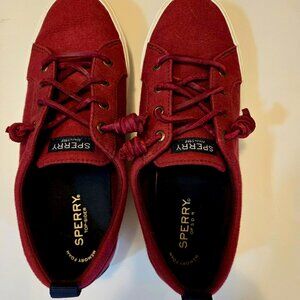 Sperry Women's Sneakers in Red